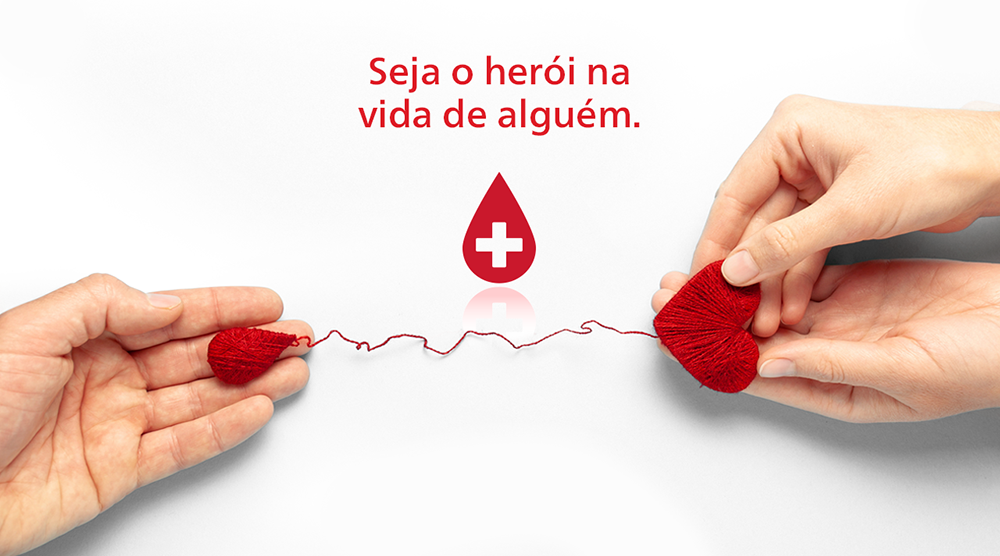 DOE SANGUE | Campanha reforça a importância de doar sangue e salvar vidas. Confira!