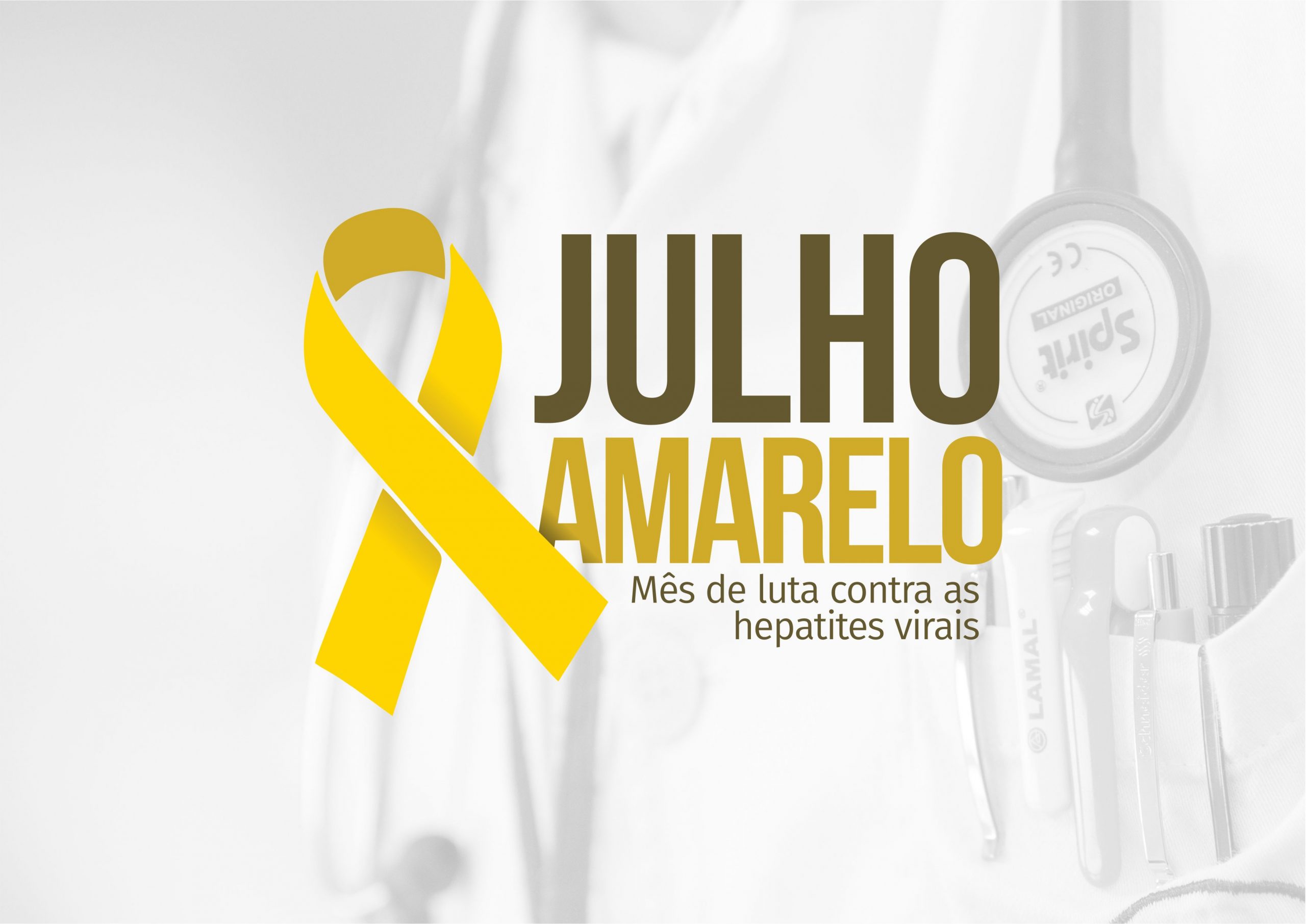JULHO AMARELO | Campanha reforça ações de vigilância e prevenção contra hepatites