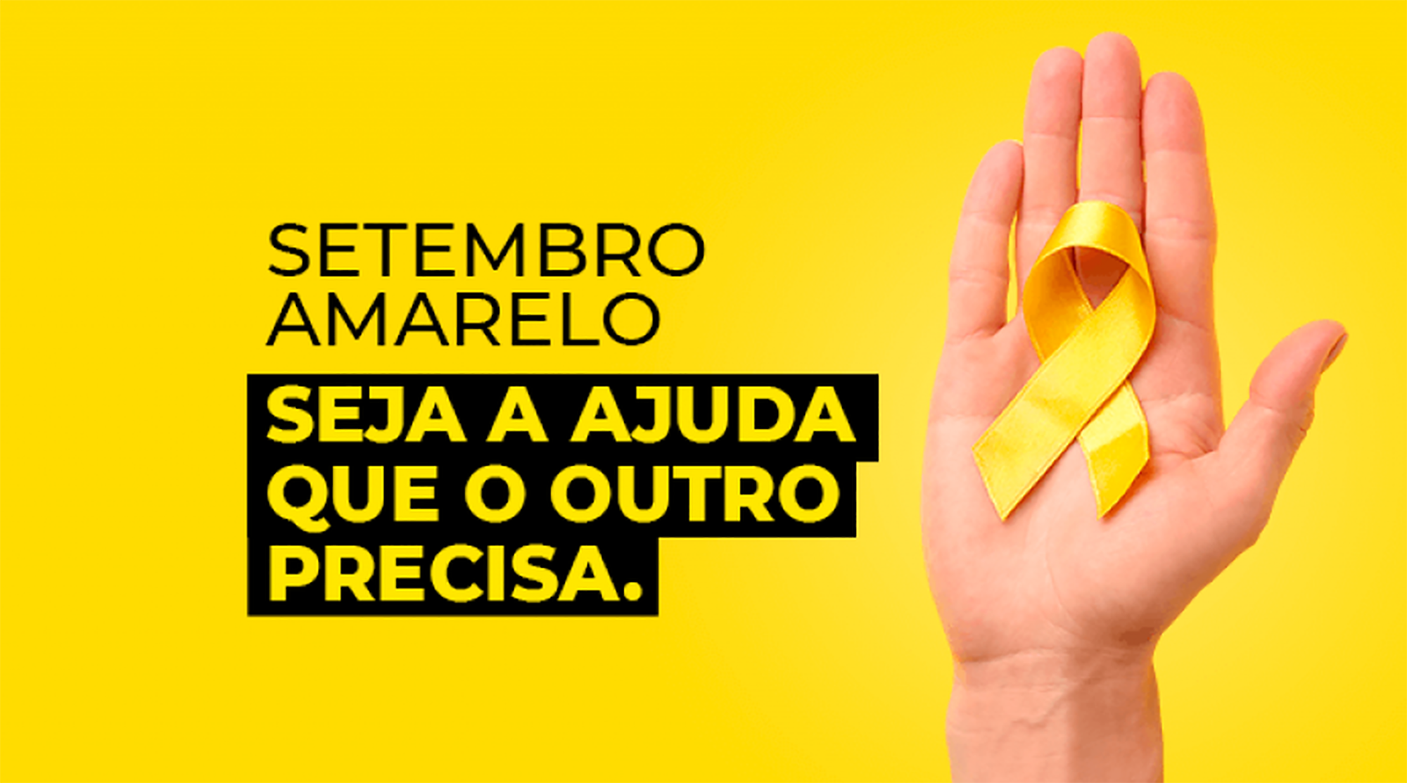Setembro Amarelo Campanha Refor a O Valor Da Vida E A Preven o Do Setembro Amarelo Campanha Refor a O Valor Da Vida E A Preven o Do