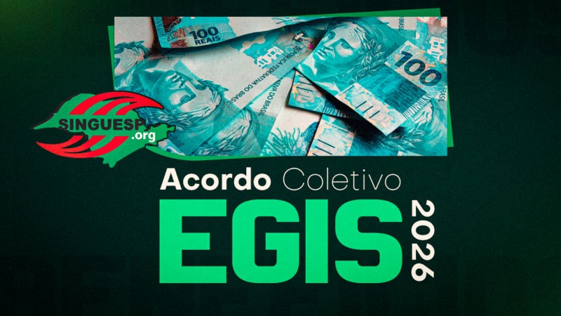 Singuesp conquista Acordo Coletivo histórico com a Egis Engenharia para 2025-2027. Vale-refeição sobe para R$ 37,90 ao dia!