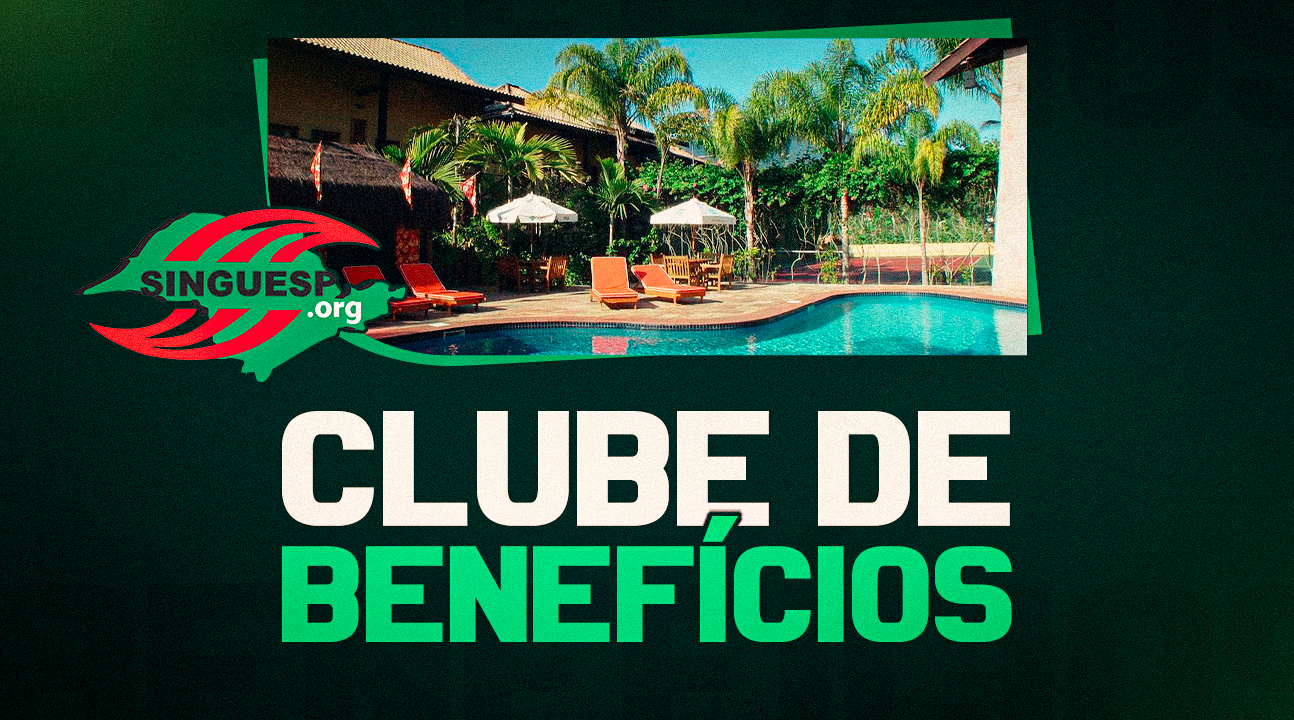 Clube Caxinguí oferece diversos benefícios exclusivos aos associados do Singuesp