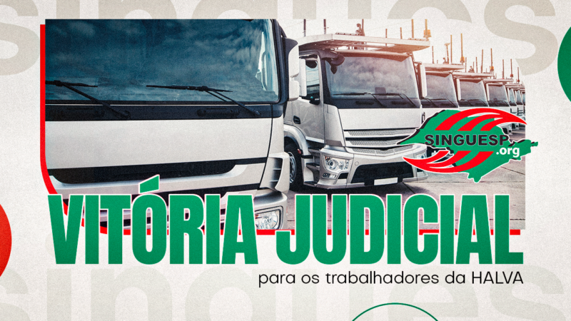 GRANDE VITÓRIA | Sindicato garante na Justiça o pagamento da diferença do Ticket refeição dos trabalhadores da HALVA
