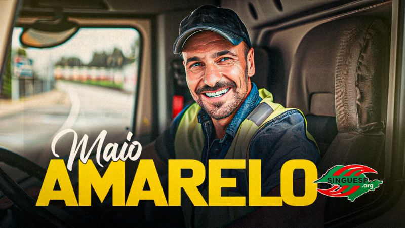 Campanha de Prevenção “Maio Amarelo” | Guincheiros estão na linha de frente pela vida no trânsito 🛑